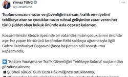 Çocuklarının gözü önünde babaya tokat atan cip sürücüsü tutuklandı (4)