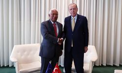 Cumhurbaşkanı Erdoğan, AB Konseyi Başkanı Costa ile görüştü