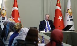 Cumhurbaşkanı Erdoğan, AK Parti'li kadın belediye başkanlarını kabul etti
