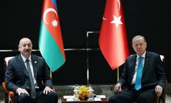 Cumhurbaşkanı Erdoğan, Azerbaycan Cumhurbaşkanı Aliyev ile bir araya geldi