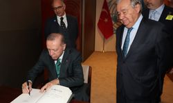 Cumhurbaşkanı Erdoğan, BM Genel Sekreteri Guterres ile bir araya geldi