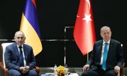 Cumhurbaşkanı Erdoğan, Ermenistan Başbakanı Paşinyan'ı kabul etti