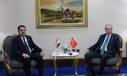 Cumhurbaşkanı Erdoğan, Irak Başbakanı Sudani ile bir araya geldi