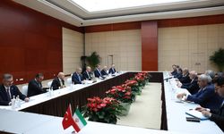 Cumhurbaşkanı Erdoğan, İran Cumhurbaşkanı Pezeşkiyan ile görüştü