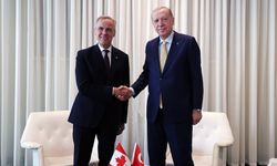 Cumhurbaşkanı Erdoğan, Kanada Başbakanı Carney'i kabul etti
