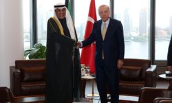 Cumhurbaşkanı Erdoğan, Kuveyt Veliaht Prensi Halid Es Sabah'ı kabul etti
