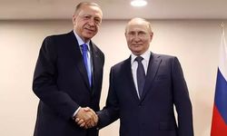 Cumhurbaşkanı Erdoğan, Rusya Devlet Başkanı Putin ile bir araya geldi