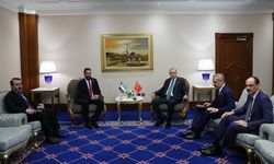 Cumhurbaşkanı Erdoğan, Suriye Cumhurbaşkanı Şara ile bir araya geldi