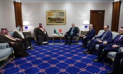 Cumhurbaşkanı Erdoğan, Suudi Arabistan Veliaht Prensi Selman ile görüştü
