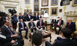 Cumhurbaşkanı Erdoğan-Trump görüşmesi sona erdi