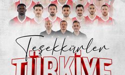 Cumhurbaşkanı Erdoğan'dan 12 Dev Adam'a tebrik