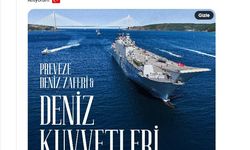 Cumhurbaşkanı Erdoğan'dan 'Deniz Kuvvetleri Günü' mesajı