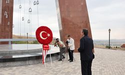 Cumhurbaşkanı Yardımcısı Yılmaz, Kırgızistan'da