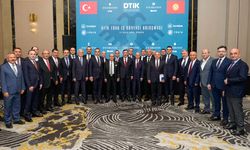 Cumhurbaşkanı Yardımcısı Yılmaz, 'Türk İş Dünyası Buluşması' programına katıldı