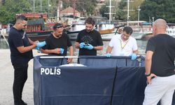 Denizde cesedi bulunan gencin kimliği parmak iziyle belirlendi