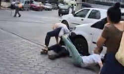 Denizli'de 3 kişinin yaralandığı kavga kamerada