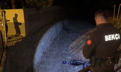 Dere yatağına uçan motosikletin sürücüsü ağır yaralandı