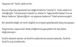 Destici: İsrail'in Katar'a saldırısı bir terör eylemidir