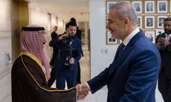 Dışişleri Bakanı Fidan, Suudi Arabistan Dışişleri Bakanı Faysal bin Ferhan ile görüştü