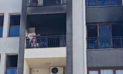 Diyarbakır'da 5 katlı binada yangın; 4 kişi dumandan etkilendi