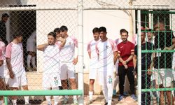 Diyarbekirspor sahaya çıkmadı, Bitlis 1916 FSK arasındaki kupa maçı tatil oldu