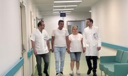 Doğum günü hediyesi hayat oldu: 20 yıllık eşinden böbrek bağışı