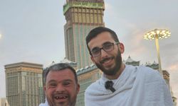 Down sendromlu Savaş'ın umre hayali gerçek oldu