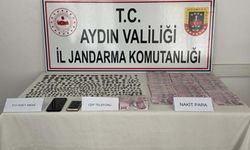 Durdurulan otomobilde tarihi eser ele geçirildi