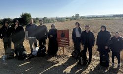 Edirne'de 18 kaçak göçmen yakalandı