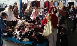 Edirne'de belediyenin kapattığı Ulus Pazarı, mahkeme yoluyla yeniden açıldı