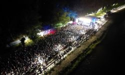 Edirne'de konser veren Kıraç, Güllü'yü andı