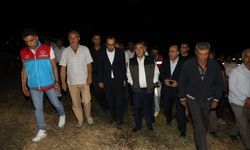Elazığ'da anız yangını; alevler yerleşim yerlerine yaklaştı (2)