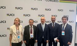 Emin Müftüoğlu UCI Yönetim Kurulu'na seçildi