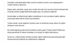 Emine Erdoğan, 5'inci Lider Eşleri Zirvesi'ne video mesaj gönderdi