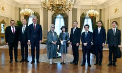 Emine Erdoğan, Japonya Altes Prensesi Mikasa ile bir araya geldi