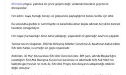 Emine Erdoğan'dan 'Sıfır Atık'ın 8'inci yılı paylaşımı
