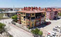Eşinden ayrı yaşayan koca, doğal gaz borusunu kesip patlamaya neden olmuştu; o apartman yıkıldı