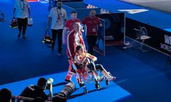 Evin Demirhan Yavuz sakatlığına rağmen bronz madalya kazandı