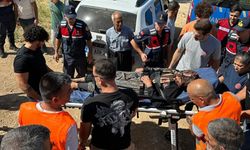 Evinden çıktıktan sonra kayboldu, dronla bulundu