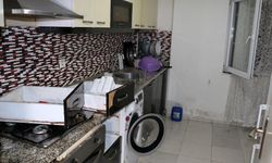 Evini lağım suyu bastı, 4 çocuğuyla sokakta kaldı