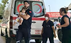 Evlerinde Maraş otu yutan Elisa bebek tedaviye alındı