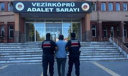 Firari hükümlü yorganın altında yakalandı