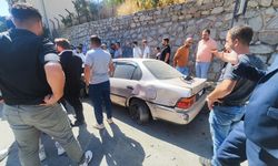 Freni boşalan çekici, 5 araca çarptı; 3 yaralı