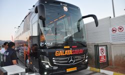 Galatasaray, Antalya'ya geldi
