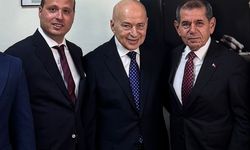Galatasaray Başkanı Dursun Özbek, okul açılışında