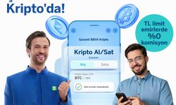 Garanti BBVA Kripto komisyon ücretlerini sıfırladığını duyurdu