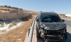 Gaziantep'te otomobil ile hafif ticari araç çarpıştı: 6 yaralı