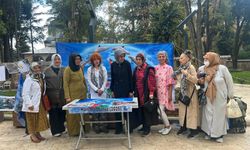 Gazze'ye destek için İstanbul'dan Kudüs'e başlattığı yürüyüşte Kocaeli'ye ulaştı
