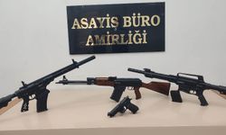 'Gelin alma'da av tüfeği ve tabancayla havaya ateş açtılar