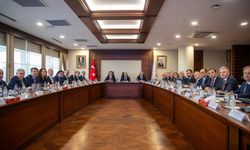 Gıda ve Tarımsal Ürün Piyasaları İzleme ve Değerlendirme Komitesi toplandı